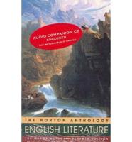 The Norton Anthology of English Literature 7E Major Authors V1 & 2 Comb + Audio Companion CD