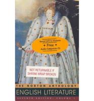 The Norton Anthology of English Literature 7E V 1 +CD