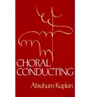 Choral Conducting