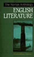 The Norton Anthology of English Literature