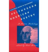 Classroom Guide to Accompany Postmodern American Poetry: A Norton Anthology Edited by Paul Hoover