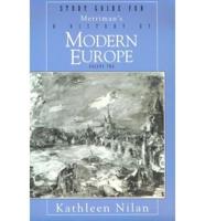 Study Guide for Merriman's A History of Modern Europe