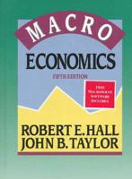 Macroeconomics 5e + Macrosolve 5.0 D3 Windows