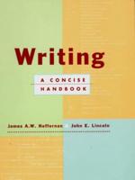 Writing, a Concise Handbook