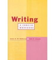 Writing: A Concise Workbook