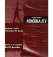 Study Guide, Abnormality, Martin E.P. Seligman and David L. Rosenhan
