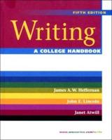 Writing, a College Handbook