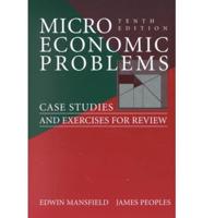 Microeconomic Problems