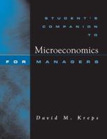 Student's Companion to Microeconomics for Managers