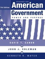 Readings for American Government