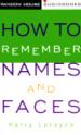 How to Remember Names & Faces Cass#