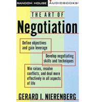 Art of Negotiation Cassette #