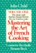 Mastering the Art of French Cooking. Vol 1