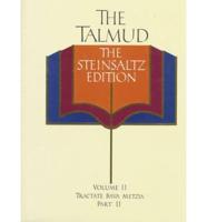 The Talmud. Pt. 2 Tractate Bava Matzia
