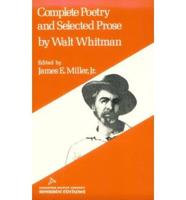 Complete Poetry and Selected Prose