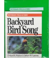 Backyard Bird Song. With Booklet