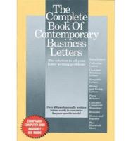 The Complete Book of Contemporary Business Letters
