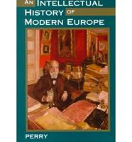 An Intellectual History of Modern Europe