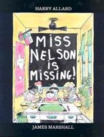Miss Nelson Is Missing! Book & Cassette