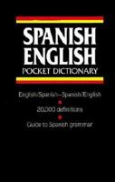 Spanish/English Pocket Dictionary