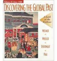 Discovering the Global Past V. 2 Since 1500