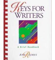 Keys for Writers