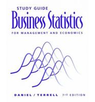 Business Statistics Study Guide to 7R.e