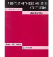 History of World Societies. Vol 2 Since 1500 (Ch.16-36)
