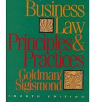 Business Law, Principles and Practices