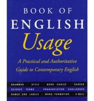 The American Heritage Book of English Usage