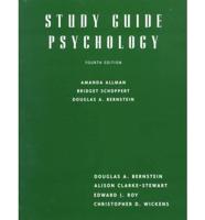 Psychology. Study Guide