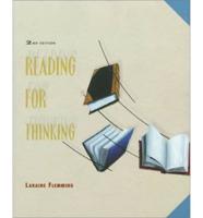 Reading for Thinking