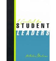 A Casebook for Student Leaders
