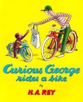 Curious George Rides a Bike Book & Cassette
