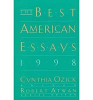The Best American Essays. 1998