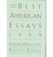 The Best American Essays 1999