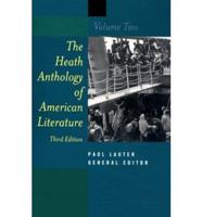 The Heath Anthology of American Literature. V. 2