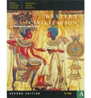 Western Civilization V. A To 1500