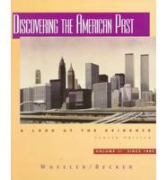 Discovering the American Past. V. 2