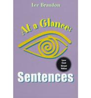 At a Glance. Sentences