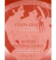 Study Guide for Allgeier/Allgeier's Sexual Interactions, 5th