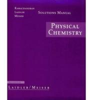 Physical Chemistry. Solutions Manual