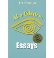 At a Glance. Essays
