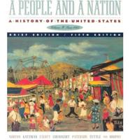 A People and a Nation Brief Edition of 5R.e., V.B