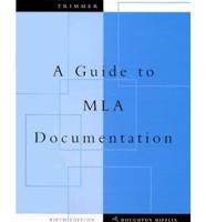 A Guide to MLA Documentation