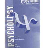 Study Guide [For] Psychology, Fifth Ed, Douglas A. Bernstein Alison Clarke-Stewart, Louis Penner, Edward J. Roy Christopher D. Wickens