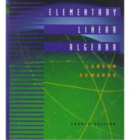 Elementary Linear Algebra
