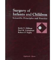 Surgery of Infants and Children