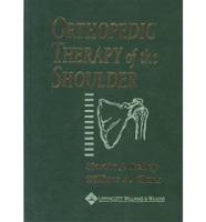 Orthopedic Therapy of the Shoulder