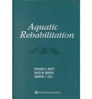 Aquatic Rehabilitation
